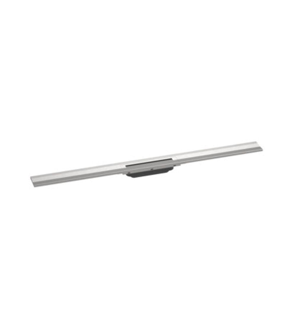 https://raleo.de:443/files/img/11eeea3d5e04788092906bba4399b90c/size_l/Hansgrohe-HG-RainDrain-Flex-Duschrinne-1000-mm-kuerzbar-fuer-Wandmontage-BST-56053800 gallery number 1